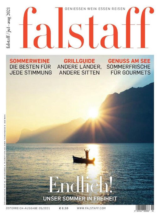 Title details for Falstaff Magazin Österreich by Falstaff Verlags GmbH - Available